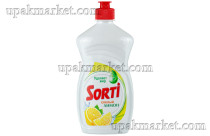 Средство для мытья посуды SORTI Лимон, 450мл Нэфис   