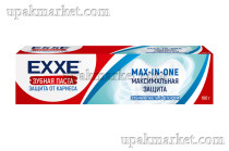 Зубная паста EXXE "Максимальная защита от кариеса Мax-in-one", 100 г   Arvitex