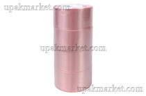 Лента 5 см Атласная Светло-розовая 22 м (4 бабин)