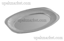 Алюминиевый поднос 1200мл 350х235х25мм