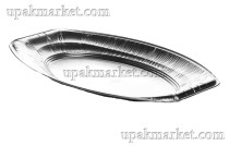 Алюминиевый поднос 1785мл 430х275х32мм
