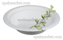 Тарелка суповая биоразлагаемая 0,5л Экотайм
