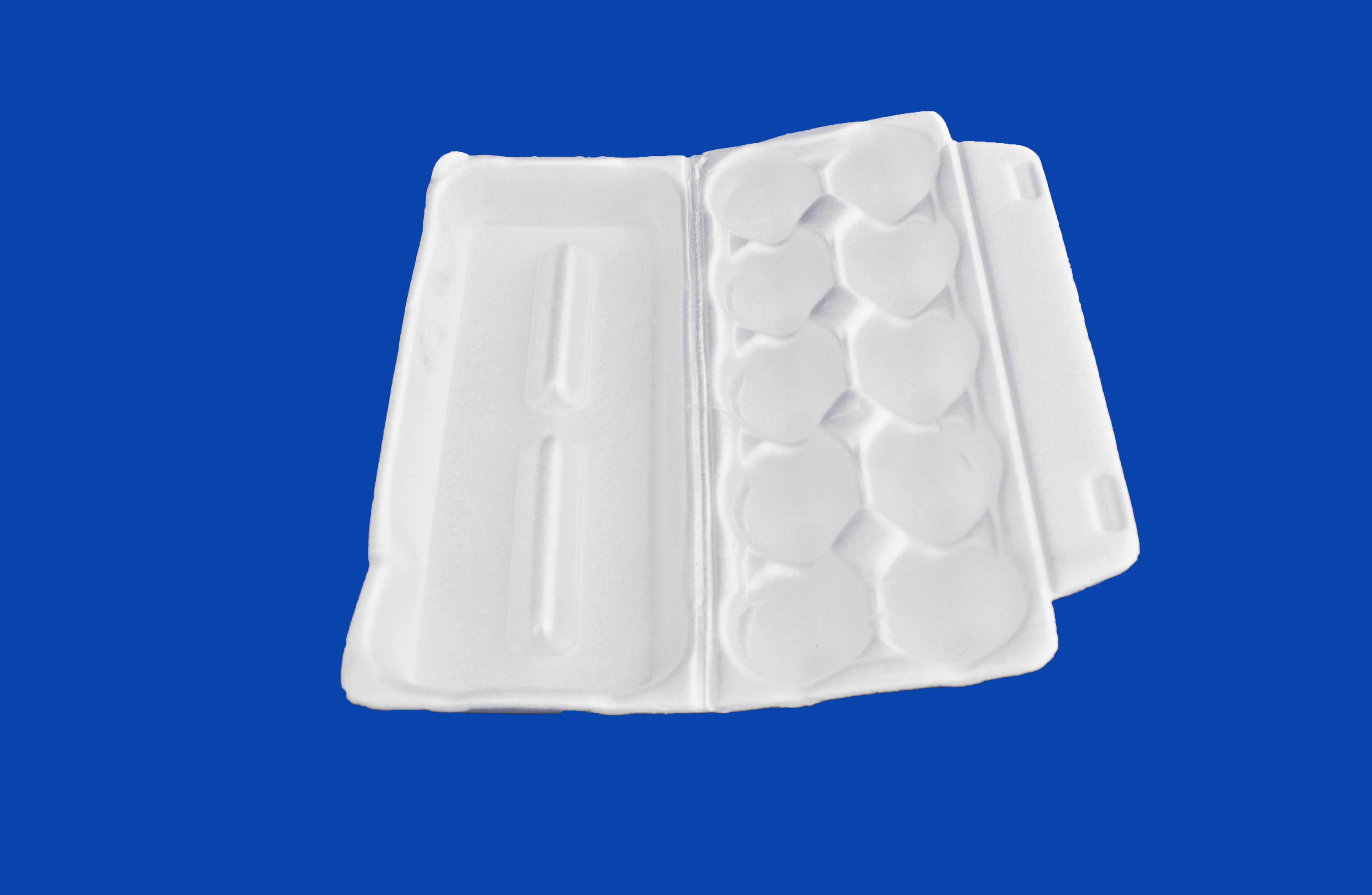Пластиковая упаковка для яиц купить оптом в Краснодаре