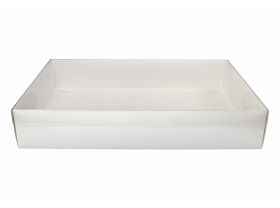 Коробка самосборная с прозрачной крышкой 250х160х60 R128 (1упх10шт) — UPAKMARKET