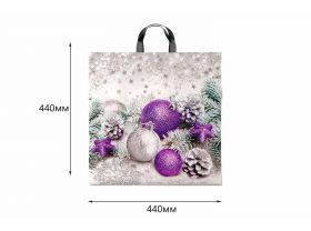 Пакет ПВД 44х44 "Тигр" 70мкм Интерпак /10уп х 25шт/ — UPAKMARKET