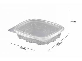 Салатник ПР-СК-РГ-250 А ПЭТ 250мл — UPAKMARKET