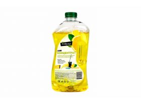 Концентрат для мытья пола органик 1,5л ПЭТ ФОРВАС — UPAKMARKET