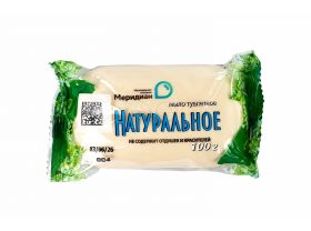 Мыло туалетное Лемонграсс 100гр в бумажной индивидуальной упаковке Меридиан ЧЗ — UPAKMARKET