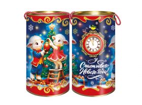 Подарочная упаковка 1000г НГ ПОСЫЛКА — UPAKMARKET
