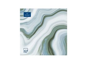 Салфетки 33х33 3 - слойн. Art Bouquet 20 шт  Цирк — UPAKMARKET