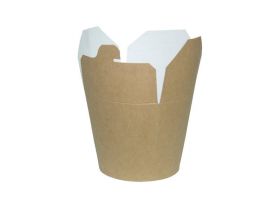 Короб бумажный China Pack /d1-70x83 d2-83 h-100/ Китай 750мл — UPAKMARKET