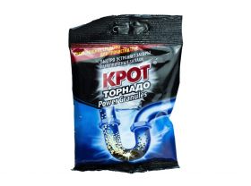 "КРОТ Турбо гранулированный" пакет 90 гр Домбытхим ЧЗ — UPAKMARKET