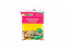 Салфетка из вискозы 30х38 5шт сверхпрочные PATERRA — UPAKMARKET