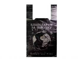 Пакет майка 27х49 "Планета" 5,0гр Премиум Лабрава