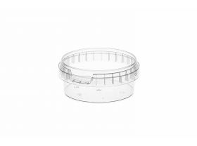 Банка/крышка ВЗЛП 122х26мм 180мл ПП (225шт/кор) — UPAKMARKET