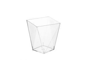 Фуршетная форма Ложка "Япония" 120х38х38 PS прозрачная /20шт х 20уп/ — UPAKMARKET