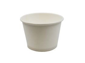 Креманка бумажная 0,250 ХН Цитрус зеленый Виридо /d1-93,d2-79,h-65/ — UPAKMARKET