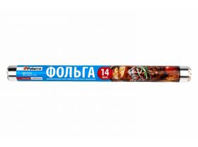 Фольга алюминиевая 440мм х 100м 14мкр Суперпрочная Горница — UPAKMARKET