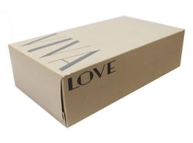 Салфетки в коробке Z слож 2х сл. "Песок" 100л VIVA Love (36шт в коробке)