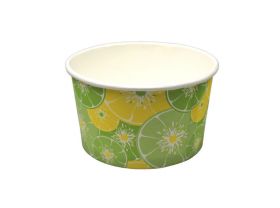 Креманка бумажная 0,180 Крафт Виридо d1-90 d2-73 h-50 — UPAKMARKET