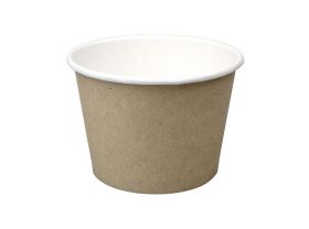 Креманка бумажная 0,250 ХН Цитрус зеленый Виридо /d1-93,d2-79,h-65/ — UPAKMARKET