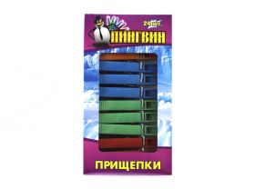 Прищепки /1уп х 20шт/ — UPAKMARKET