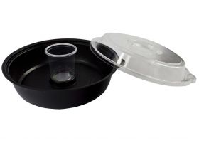 Крышка   КД-106  прозрачная   850мл   /200*65/   Кадо   (400шт) — UPAKMARKET