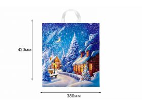 Пакет ПНД 38х42 "Экшен" Интерпак /20уп х 25шт/ — UPAKMARKET