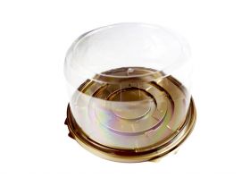 Тортница УК-294ВБ крышка 1-1,5кг /220х109/ — UPAKMARKET