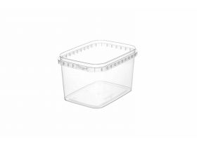 Банка/крышка 0,5л прозрачная /156х40/ — UPAKMARKET