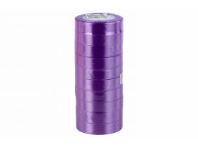 Лента 2 см Атласная Фиалковая 22 м (10 бабин) — UPAKMARKET