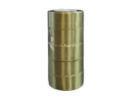 Лента 4 см Атласная Синяя 22 м (5 бабин) — UPAKMARKET