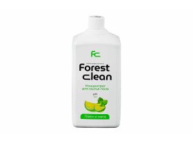 Концентрат для мытья пола 1л Лимон Forest Clean ЧЗ — UPAKMARKET