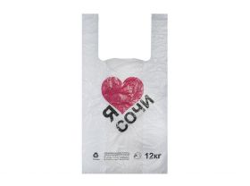 Пакет майка 27х49 "Сочи" 5,0гр Ростов Д