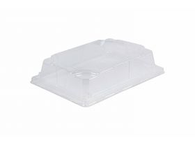 Крышка для контейнера УК-703-01 160х105х24см для суши Каштан — UPAKMARKET