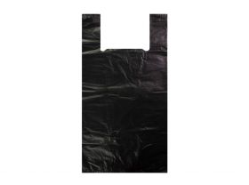 Пакет майка 31х60 "Дубовая" 10гр черная СТВ /20уп х 50шт/ — UPAKMARKET