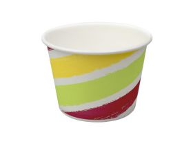 Креманка бумажная 0,250 ХН Цитрус зеленый Виридо /d1-93,d2-79,h-65/ — UPAKMARKET