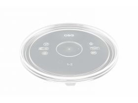 Крышка для емкости КРТ-51К 85х85х50 Интерпластик — UPAKMARKET
