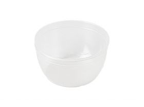 Крышка к банке 0,36л прозрачная /110мм/ Унипак — UPAKMARKET