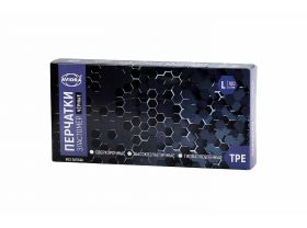 Перчатки одноразовые L AVIORA /100уп х 100шт/ — UPAKMARKET