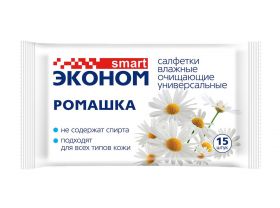 Салфетки влажные 15шт для снятия макияжа Бумфа Амра — UPAKMARKET