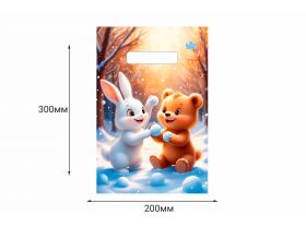 Новогодние пакеты и коробки — UPAKMARKET