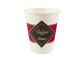 Стакан бумажный 0,165мл Л-Пак Кофе (take away)  50 шт*40уп (2000шт) — UPAKMARKET