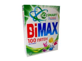 Стиральный порошок 400гр 100 Пятен автомат для белого НЭФИС  BiMAX