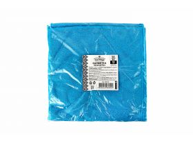 Салфетка из микрофибры 30х30 серая ГОРНИЦА — UPAKMARKET