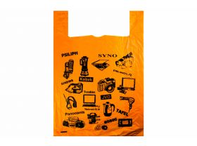 Пакет майка 27х49 "Кораблик" 5,0гр Ростов Д — UPAKMARKET