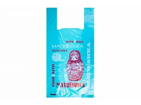 Пакет майка 30х60 "Два медведя" 11гр Ольга и К — UPAKMARKET