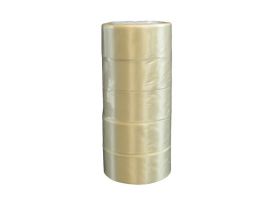 Лента 4 см Атласная Синяя 22 м (5 бабин) — UPAKMARKET