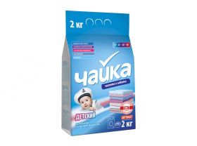 Стиральный порошок автомат 2кг ДЕТСКИЙ ЧАЙКА ЧЗ