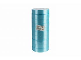 Лента 2 см Атласная Фиалковая 22 м (10 бабин) — UPAKMARKET
